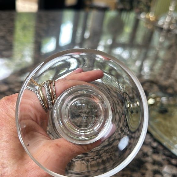 Arte Italica Vietro Platinum Flutes/Goblets - Picture 8 of 10